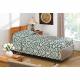 Forest Grn Fitted Twin Bedspread 71x102