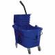 D8082 Mop Bucket and Wringer 8-3/4 gal. Blue