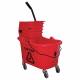 D8082 Mop Bucket and Wringer 8-3/4 gal. Red