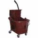 D8082 Mop Bucket and Wringer 8-3/4 gal. Brown