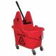 D8085 Mop Bucket and Wringer 8-3/4 gal. Red