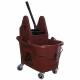 D8085 Mop Bucket and Wringer 8-3/4 gal. Brown