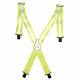 Suspenders Yellow Lime Universal