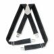 Suspenders Black Adjustable Universal
