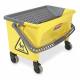 Mop Bucket and Wringer 7 gal. Yellow/Blk