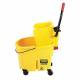 E4108 Mop Bucket and Wringer 8-3/4 gal. Yellow