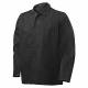 Cotton Jacket Flame Resistant Black L