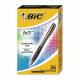 Pen Bu3 Retrctble Black PK36