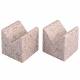 Granite V-Blocks Pink 5-Face AA 3x3x3 PR