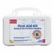First Aid Kit Bulk White 62 Pcs 10 Ppl