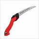 Folding Saw Steel 7 Blade L Red Handle