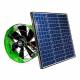 Solar Gable Attic Fan 60 Hz