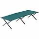 Fold Up Cot Steel 75Lx26Wx16H Green