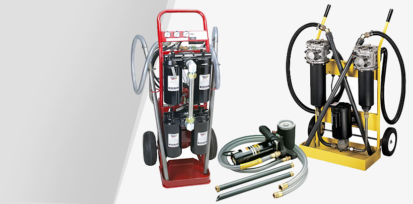 Shop Portable Filtration Carts and accessories. 